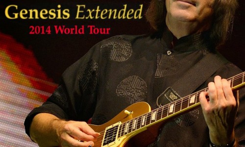 STEVE HACKETT torna in Italia con Genesis Extended 2014 WORLD TOUR!